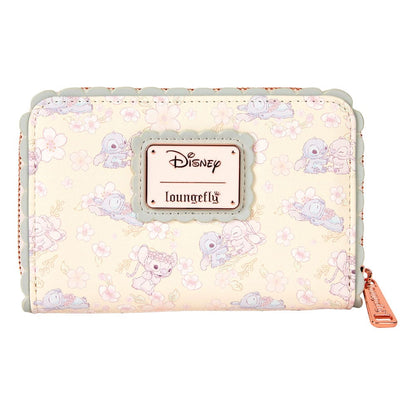 Disney by Loungefly Wallet Cute Stitch Cherry Blossom