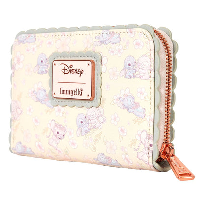 Disney by Loungefly Wallet Cute Stitch Cherry Blossom