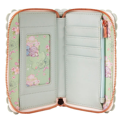 Disney by Loungefly Wallet Cute Stitch Cherry Blossom