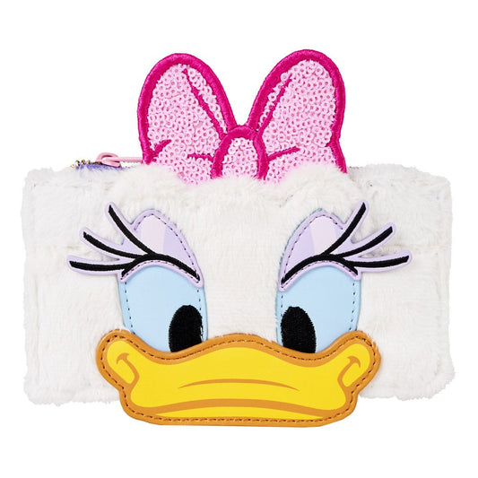 Disney by Loungefly Plush Cardholder Daisy Duck