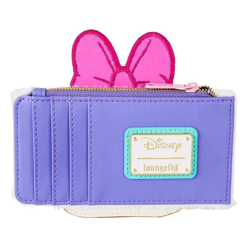 Disney by Loungefly Plush Cardholder Daisy Duck
