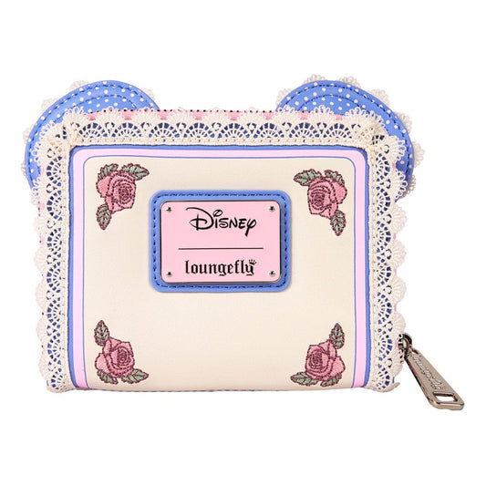 Disney by Loungefly Wallet Minnie Floral and Lace Ears