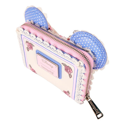 Disney by Loungefly Wallet Minnie Floral and Lace Ears