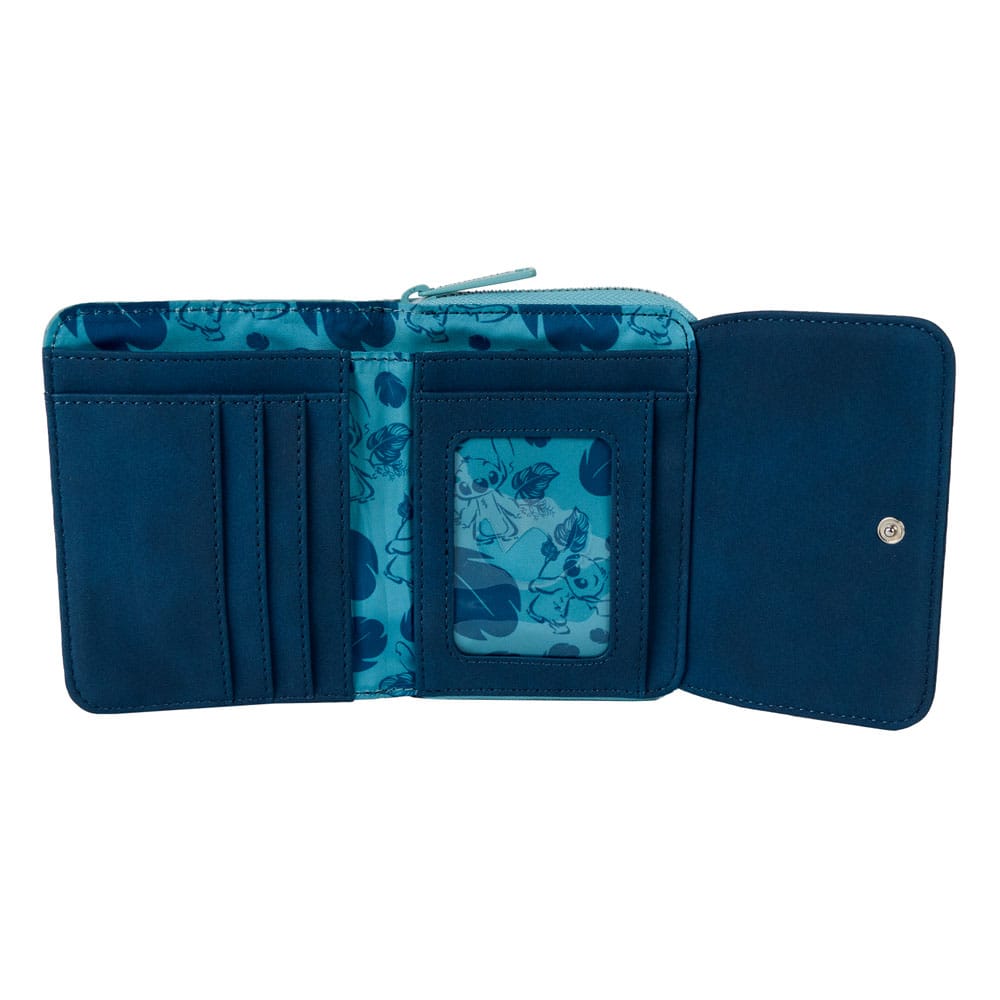 Disney by Loungefly Wallet Stitch Embroidered