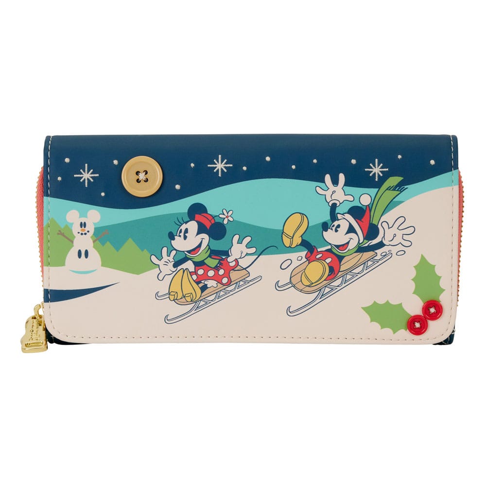Disney by Loungefly Wallet 20th Anniversary Kuromi