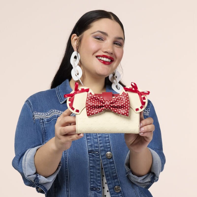 Disney by Loungefly Wallet Minnie Mouse Rock the Dots