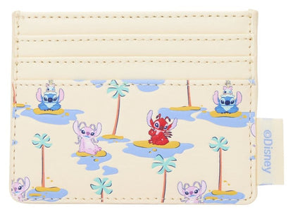 Lilo & Stitch by Loungefly Cardholder Stitch, Angel, & Leroy