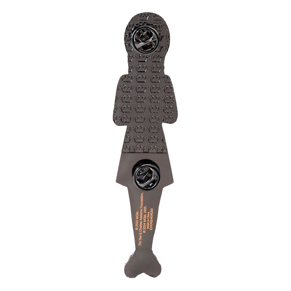 Wednesday by Loungefly Enamel Pins 4-Set Wednesday Addams Paper Doll 3 cm Pins & Brooches