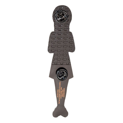Wednesday by Loungefly Enamel Pins 4-Set Wednesday Addams Paper Doll 3 cm Pins & Brooches
