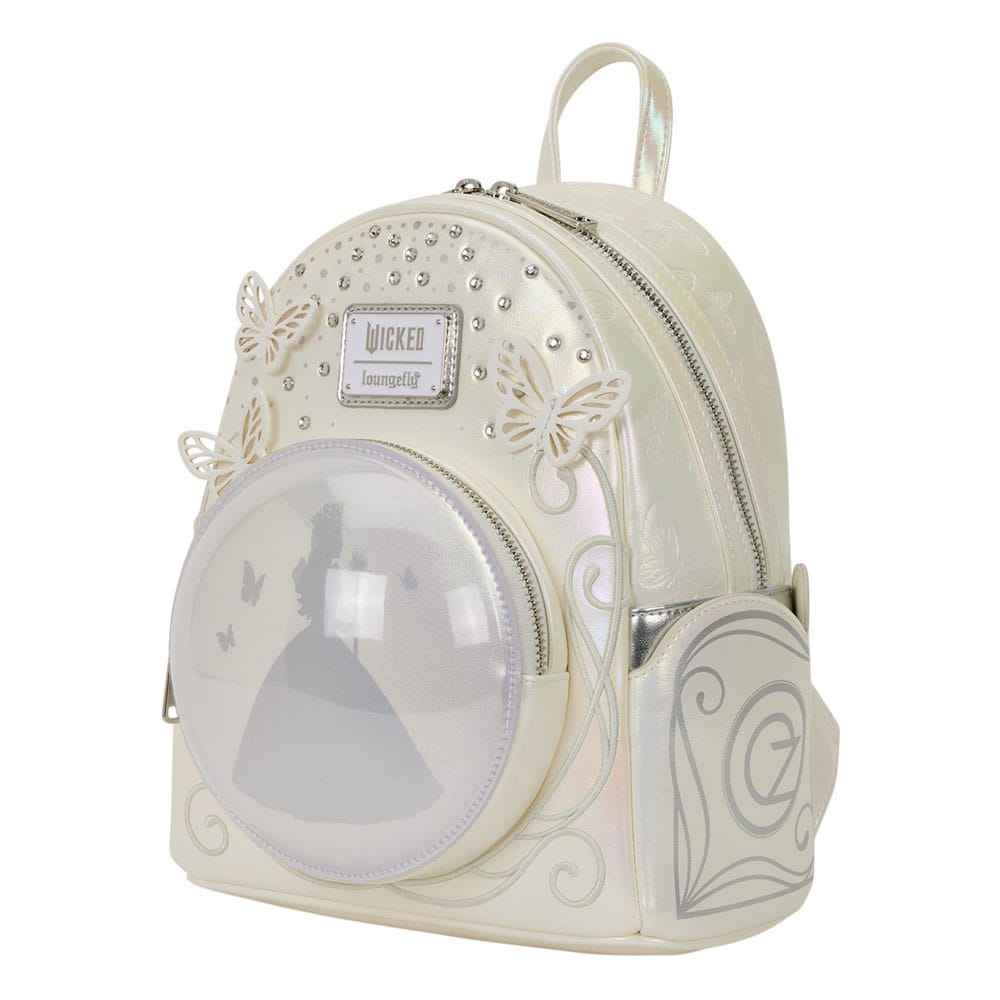 Wicked For Good Glinda Bubble Mini Backpack Universal by Loungefly Wicked 2 [New]