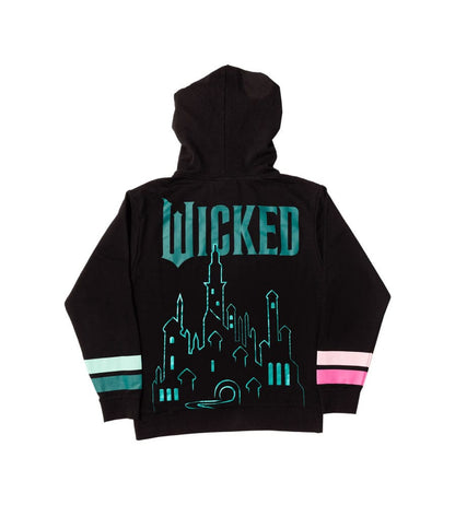 Wicked by Loungefly hooded jacket  Size XL