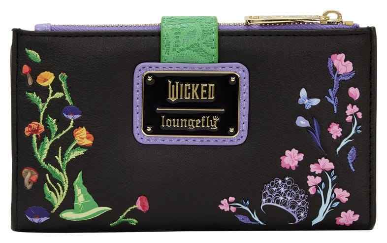 Wicked by Loungefly Wallet Floral & Lace