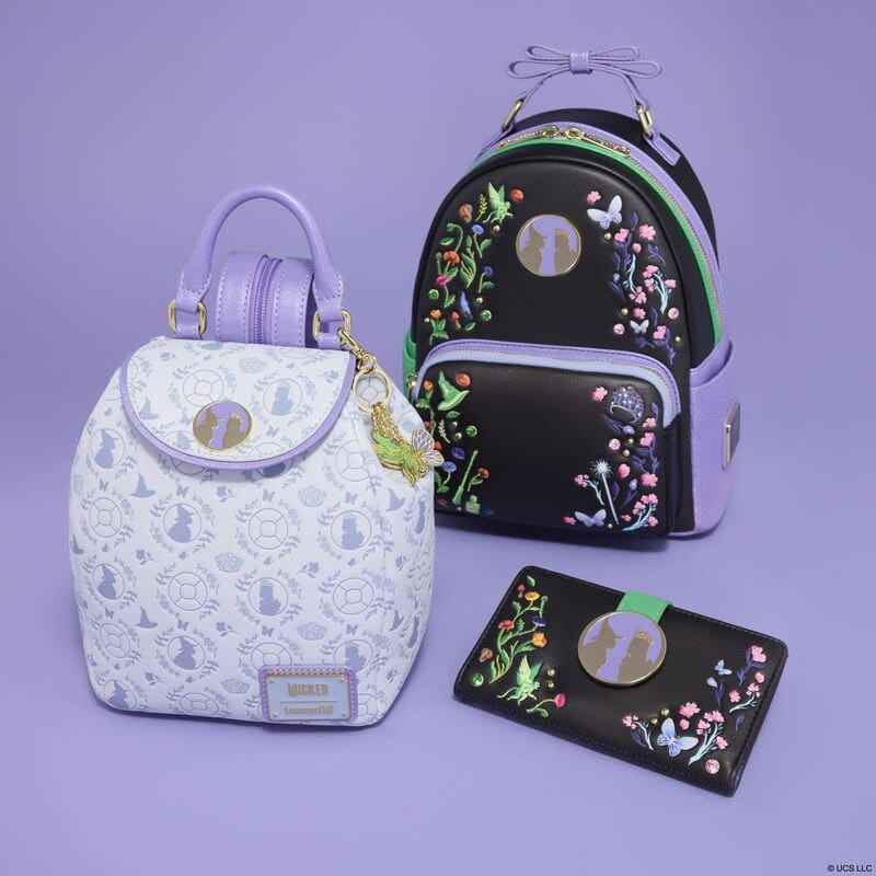 Wicked by Loungefly Wallet Floral & Lace