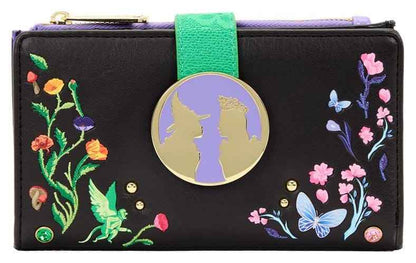 Wicked by Loungefly Wallet Floral & Lace