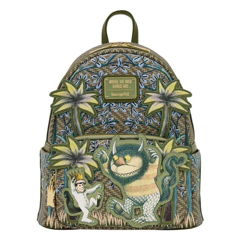 Warner Bros by Loungefly Mini Backpack Where the wild things are Bags