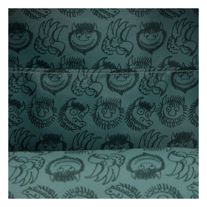 Warner Bros by Loungefly Mini Backpack Where the wild things are