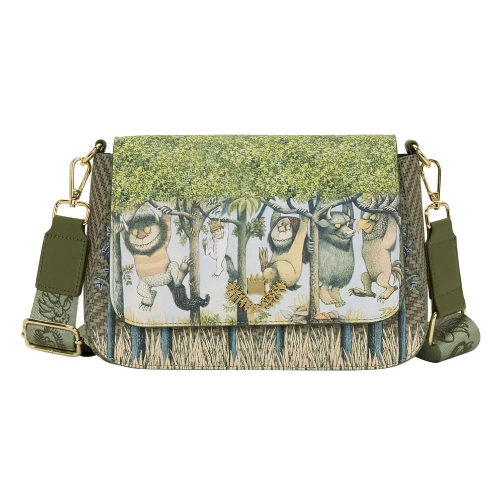 Warner Bros by Loungefly Crossbody Bag Where the Wild Things Are Bags