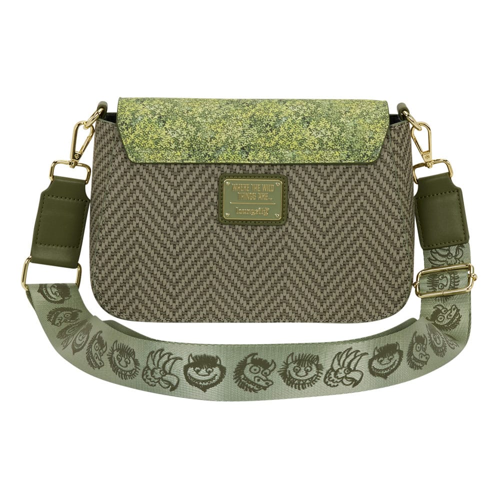 Warner Bros by Loungefly Crossbody Bag Where the Wild Things Are