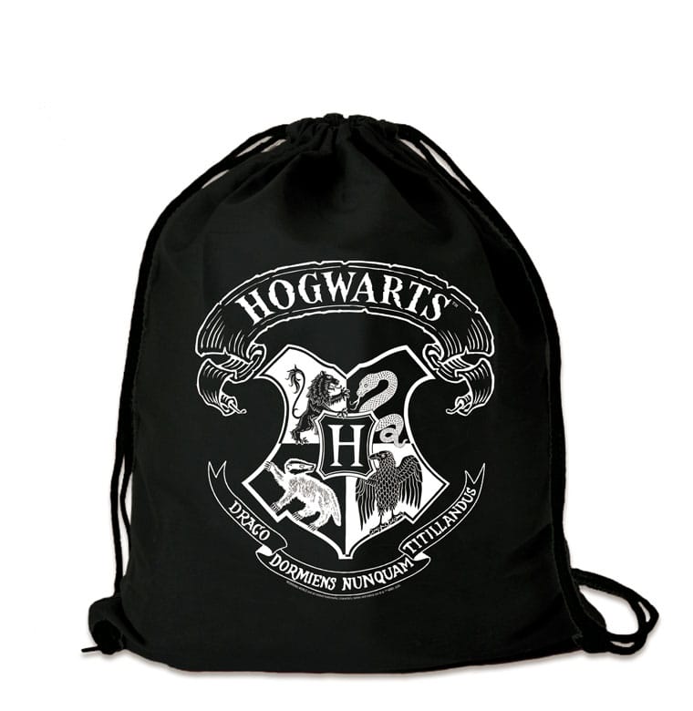 Harry Potter Gym Bag Hogwarts (White) Bags