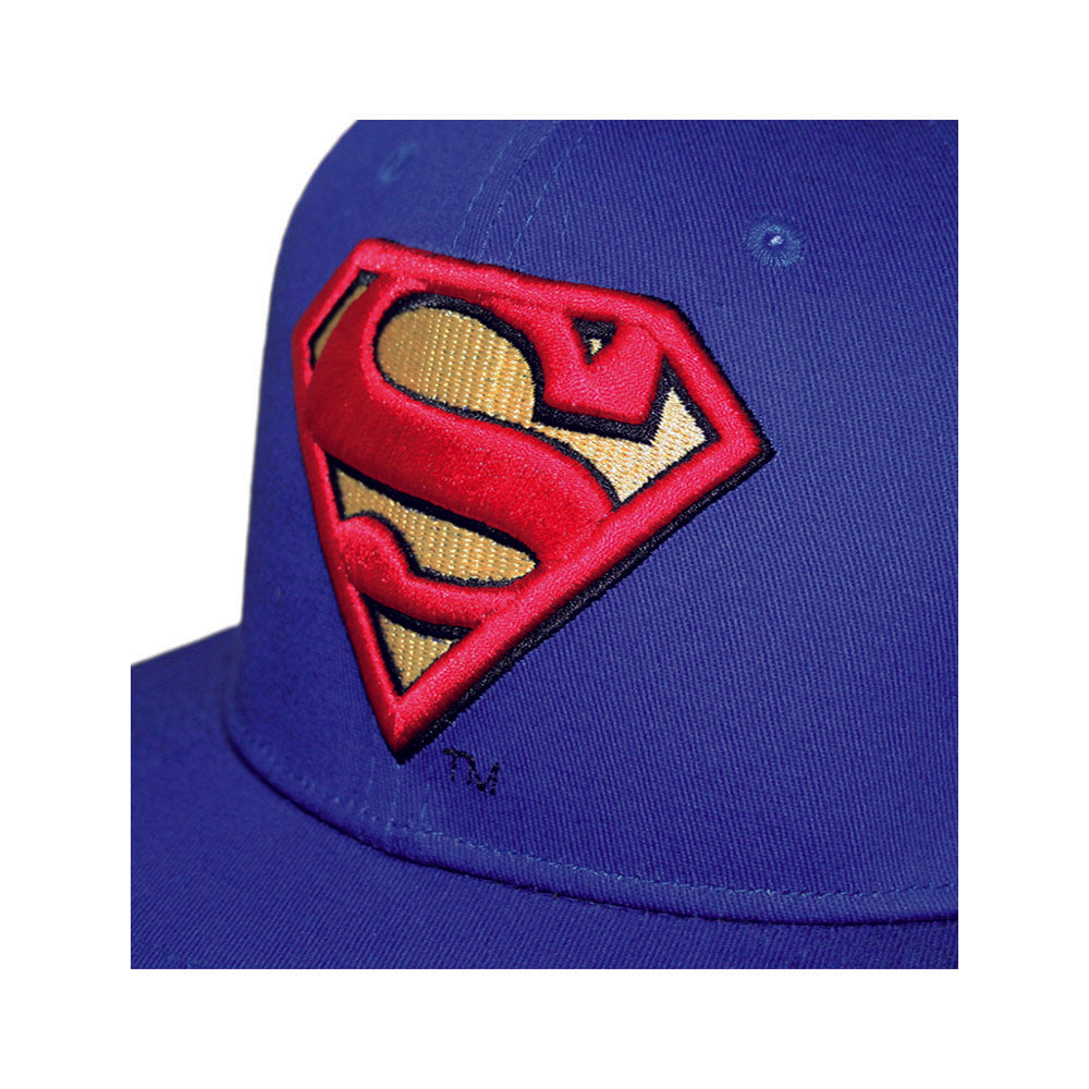 DC Comics Snapback Cap Superman Logo Beanies & Caps