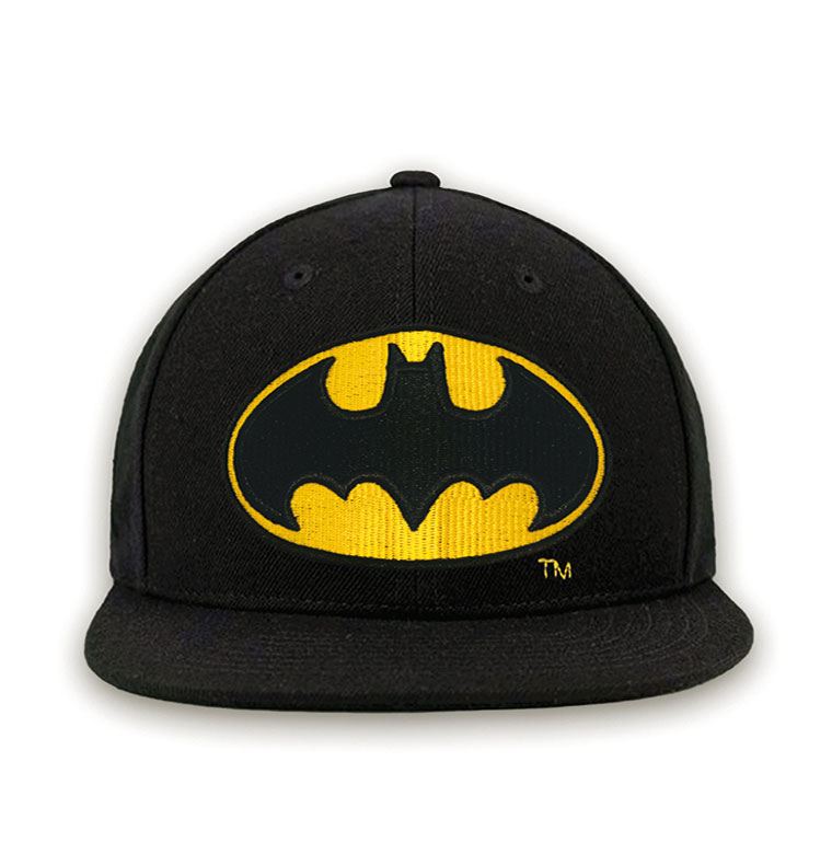 DC Comics Snapback Cap Batman Logo Beanies & Caps