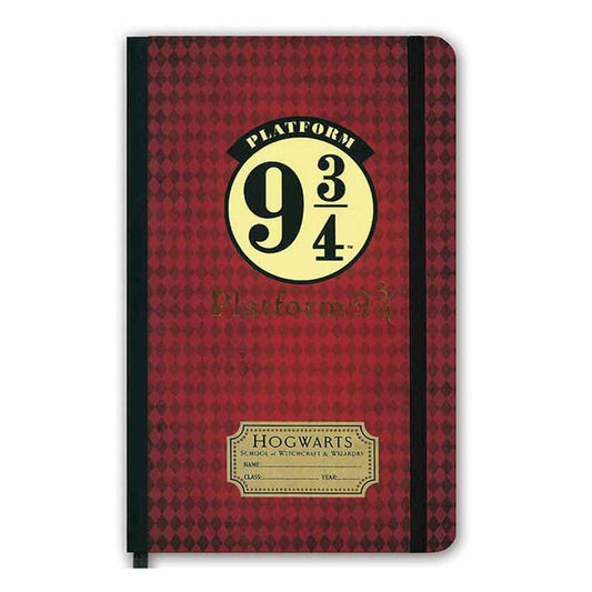 Harry Potter Notebook Platform 9 3/4 Stationery