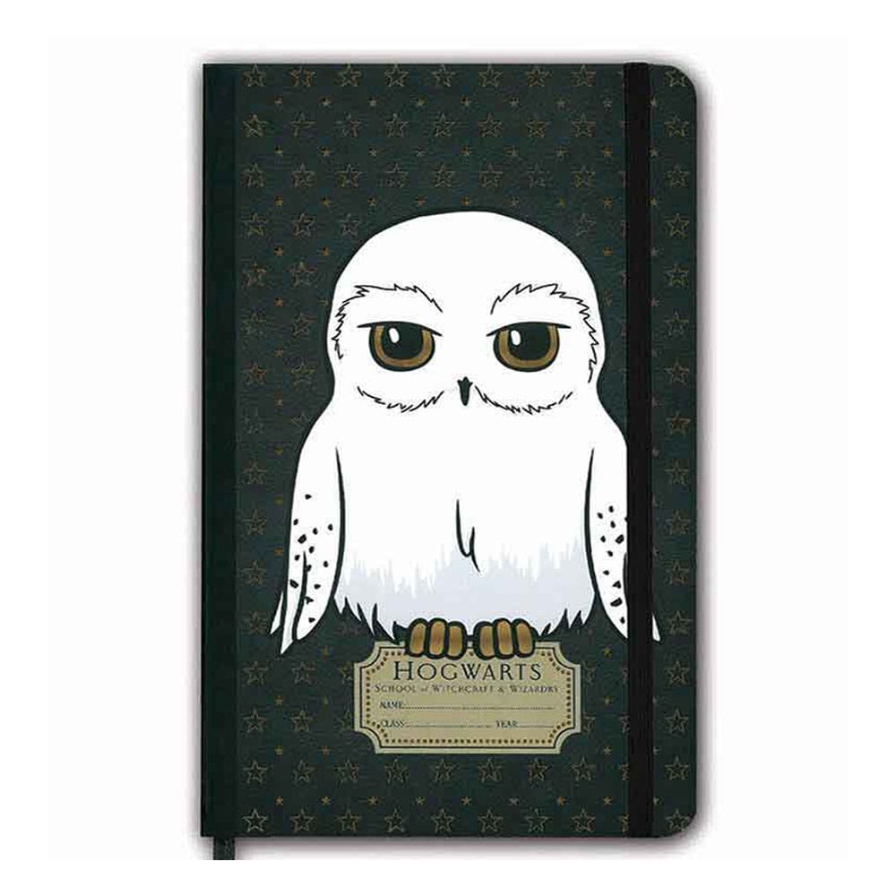 Harry Potter Notebook Hedwig Stationery