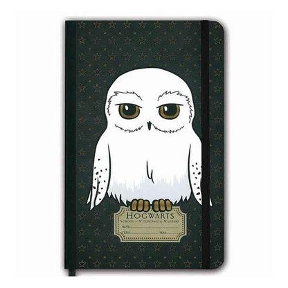 Harry Potter Notebook Hedwig Stationery