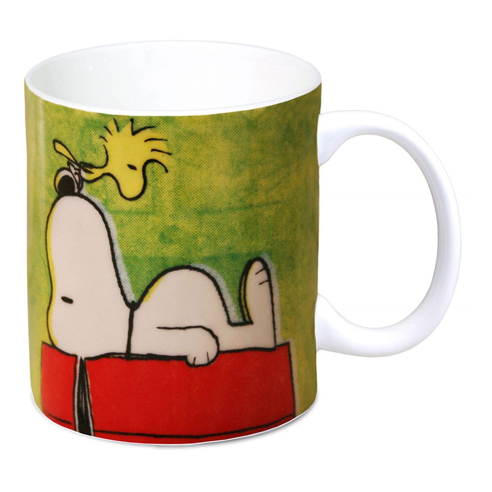 Peanuts Mug Authetic Peanuts Logoshirt
