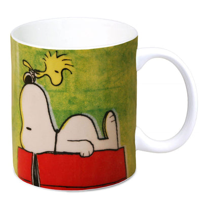 Peanuts Mug Authetic Peanuts Logoshirt