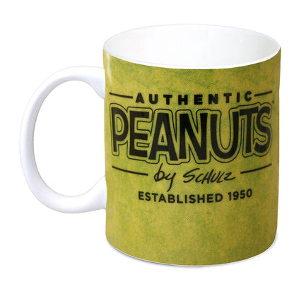 Peanuts Mug Authetic Peanuts Logoshirt
