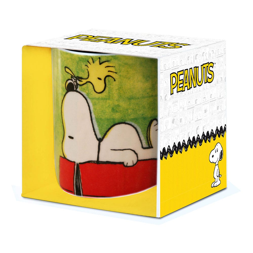 Peanuts Mug Authetic Peanuts Logoshirt