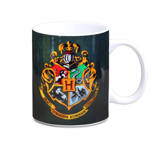 Harry Potter Mug Hogwarts Logo Cups & Mugs