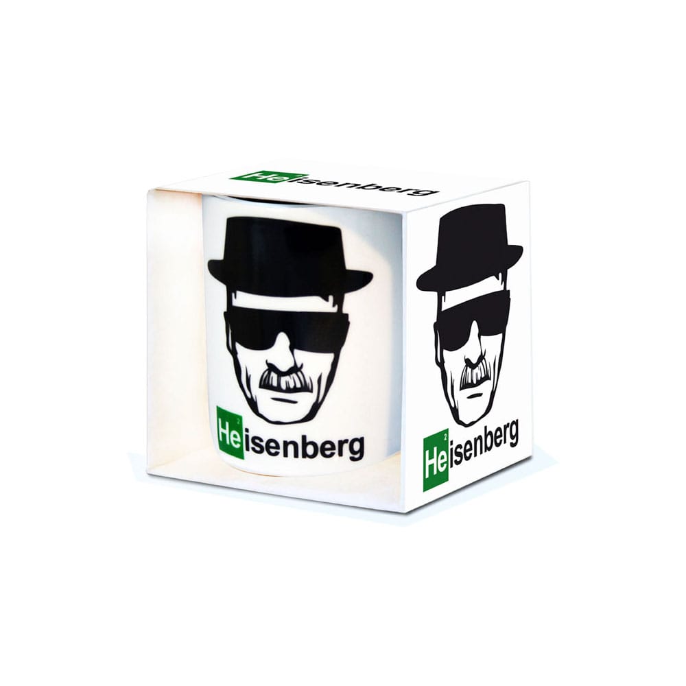 Breaking Bad Mug Heisenberg Logoshirt
