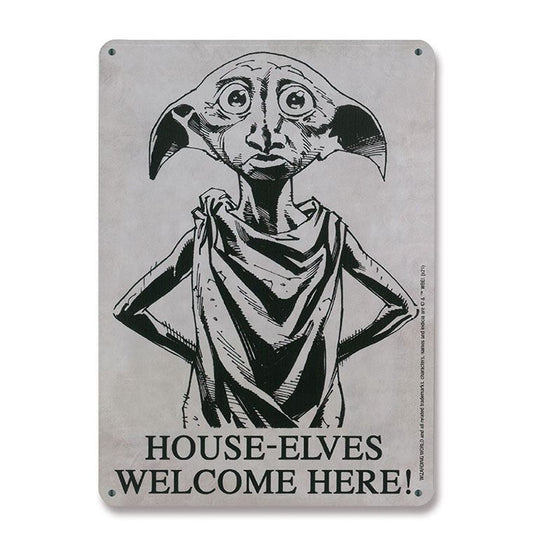 Harry Potter Tin Sign House-Elves 15 x 21 cm Tin signs