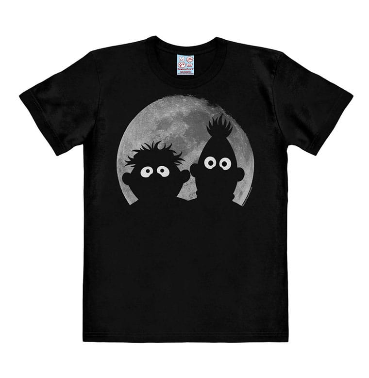 Sesame Street Easy Fit T-Shirt Ernie & Bert - Moon