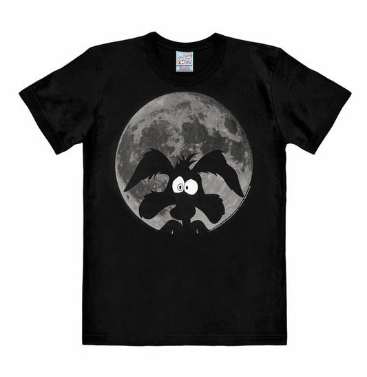 Looney Tunes Easy Fit T-Shirt Coyote - Moon Size L