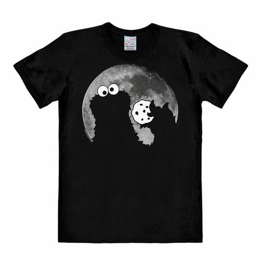 Sesame Street Easy Fit T-Shirt Cookie Monster - Moon Size L