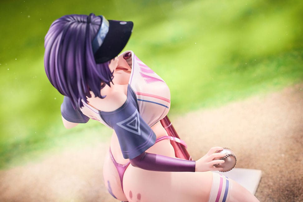 Original Character PVC Statue 1/6 Yura’s baseball 19 cm Statues