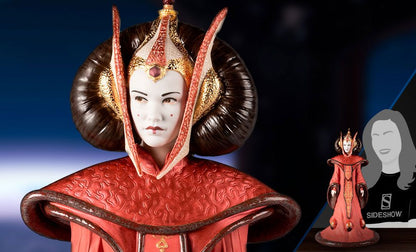 Star Wars Porcelain Statue Queen Amidala in Throne Room 55 cm Lladró