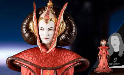 Star Wars Porcelain Statue Queen Amidala in Throne Room 55 cm Lladró
