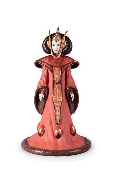 Star Wars Porcelain Statue Queen Amidala in Throne Room 55 cm Lladró