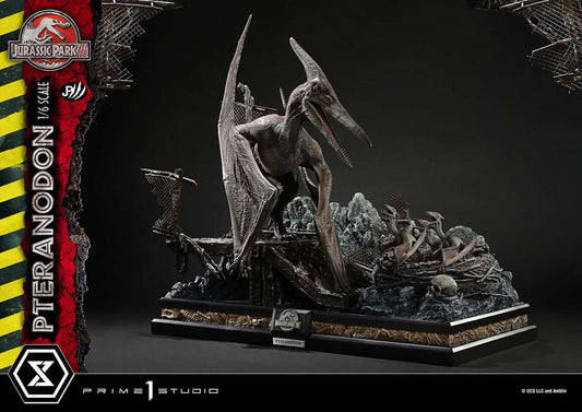 Jurassic Park III Legacy Museum Collection Statue 1/6 Pteranodon Bonus Version 68 cm - FanofThings.co.uk