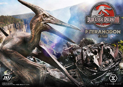 Jurassic Park III Legacy Museum Collection Statue 1/6 Pteranodon Bonus Version 68 cm Prime 1 Studio