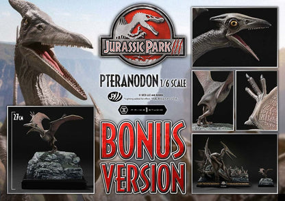 Jurassic Park III Legacy Museum Collection Statue 1/6 Pteranodon Bonus Version 68 cm - FanofThings.co.uk