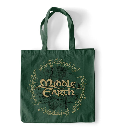 Lord of The Rings Tote Bag Middle Earth Bags