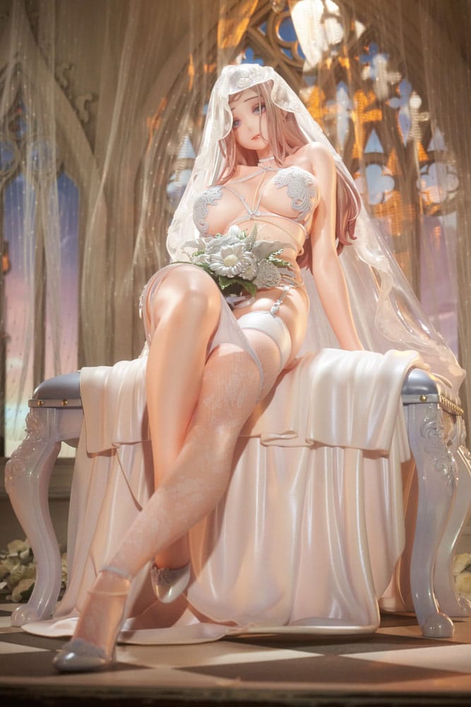 Original IllustrationPVC Statue 1/4 Marry me Illustrated by LOVECACAO 31 cm Lovely