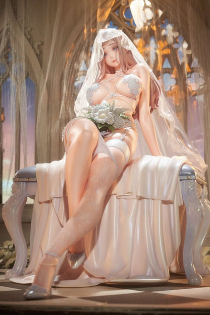 Original IllustrationPVC Statue 1/4 Marry me Illustrated by LOVECACAO 31 cm Lovely