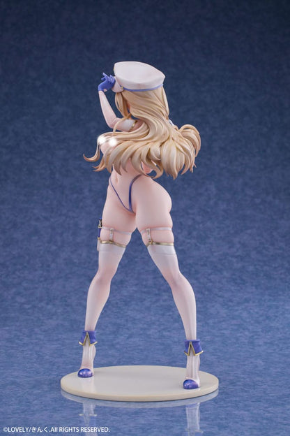 Original Character PVC 1/6 Space Police Illustrated by Kink 29 cm Lovely