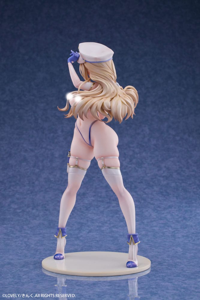 Original Character PVC 1/6 Space Police Illustrated by Kink Limited Edition 29 cm Lovely